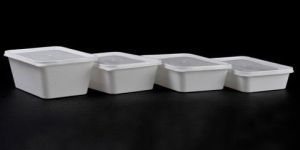 Rectangular PP Plastic Food Storage Containers