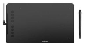 XP PEN DECO 01 V2 Graphic Tablet ( Best for Online Teaching )