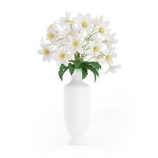 Plastic Flower Vase