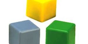 Plastic Paper Weight