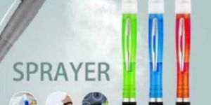 Plastic Pen with Sprayer in 3 Ml Capacity