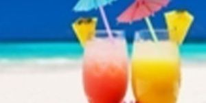 Plastic Umbrella Straw