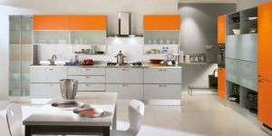 Fancy Kitchen Cabinet