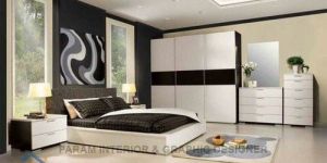 Modern Wooden Double Bed