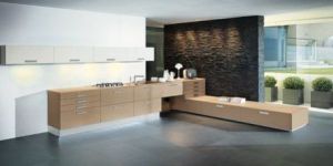 Wooden Kitchen Cabinet