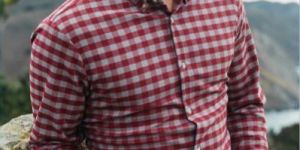 Mens Cotton Checks Shirts