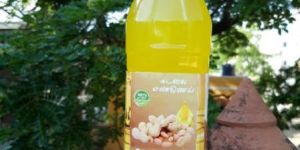 Wood Pressed Groundnut Oil