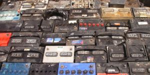Used Car Battery Scrap