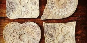 Soapstone Incense Holder