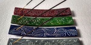 Soapstone Incense Holder