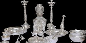 Silver Pooja Articles