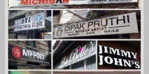 CNC Acrylic Letters Board