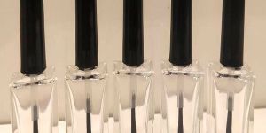 10 Ml Stylish Empty Nail Polish Bottle