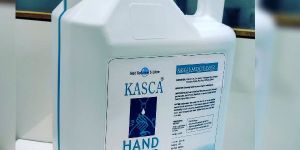 Kasca 5 Litre HDPE Jerry Can for Hand Cleansers