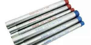 BS 4568 Standard 25mm Galvanized Electrical Conduit Pipe, 20mm Gi Emt Conduit Steel Pipes
