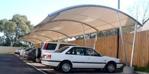 Car Parking Tensile Structure