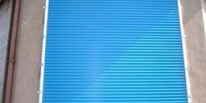 Motorized Rolling Shutter