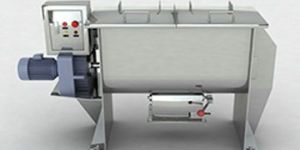 Horizontal Ribbon Blender