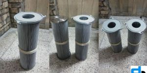 Short Blast Filter Cartridges /Powder coating filters