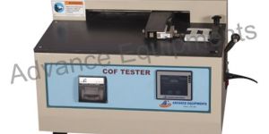 Static & Kinetic Coefficient Of Friction Tester