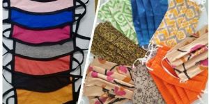 Re-usable cotton mask