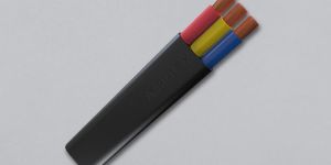 PVC 3 & 4 Core Flat Submersible Pump Cables