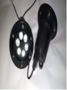 CFUWSML18WM Warm White Green LED Based Waterproof Stand Mounted Lights