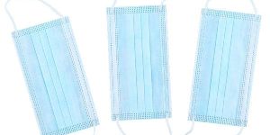 3 Ply Mask (Non Woven) without Nose Pin