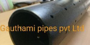 Perforated HDPE Pipes