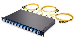 Mount Fiber Optic Patch Panel