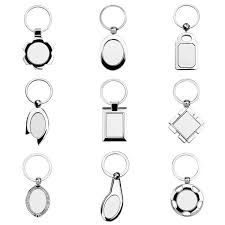 SUBLIMATION METAL KEYCHAIN