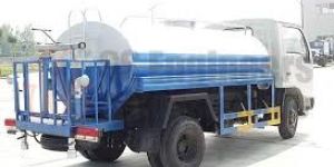 Milk Tanker Truck