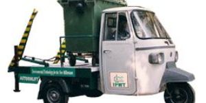 Mobile Auto Bin Lift