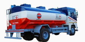 Petroleum Tanker Truck