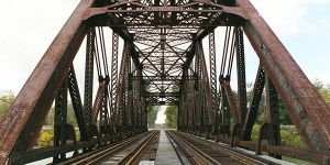 Railway Bridge Fabrication Services