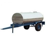 STAINLESS STEEL WATER TANKER