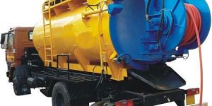 Truck Mounted Sewer Suction Cum Jetting Machine