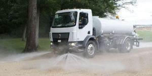 Water Sprinkler Tanker