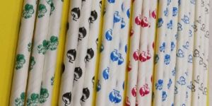 Custom Printed Paper Straws