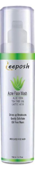 Antiacne Face Wash Tea Tree Facewash Private Labeling