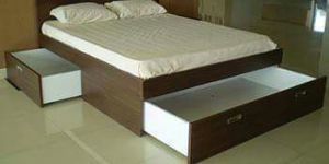 Wooden Bedroom Furniture Set