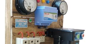 Wooden Three Phase DOL Starter Panel