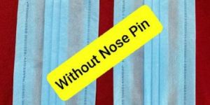 3 Ply Face Mask without Nose Pin