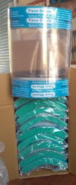 Splash Protection Face Shield