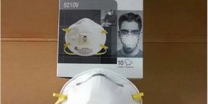 3M 8210V Face Mask