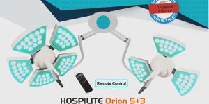 Hospilite Orion 5+3 Ceiling LED Operation Theatre Light