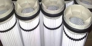 Batching Plant Silo Top Filter Cartridge