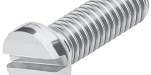 Slotted Cheese Head Machine Screws