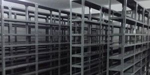 Slotted Angle Storage System