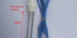 Contact Type Double Pin Sensor, Dry Run/ Flow Sensor